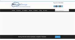Desktop Screenshot of mirroredstorage.com